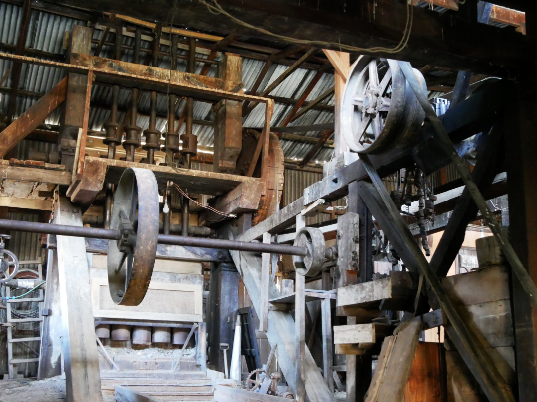 Stamper battery Otago Goldfields