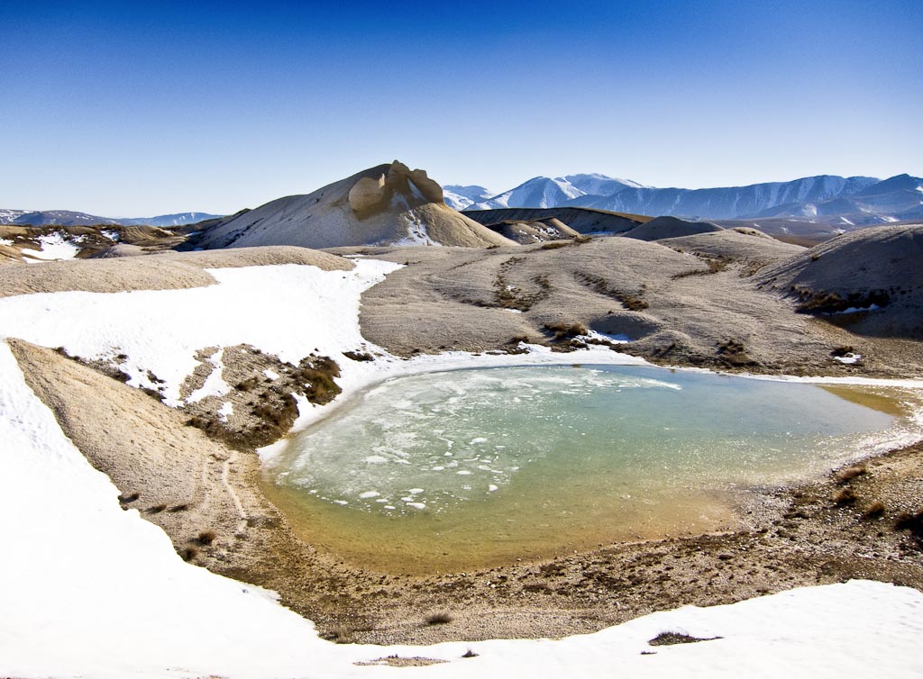 Oteake Conservation Park north of Kyeburn in the Maniototo
