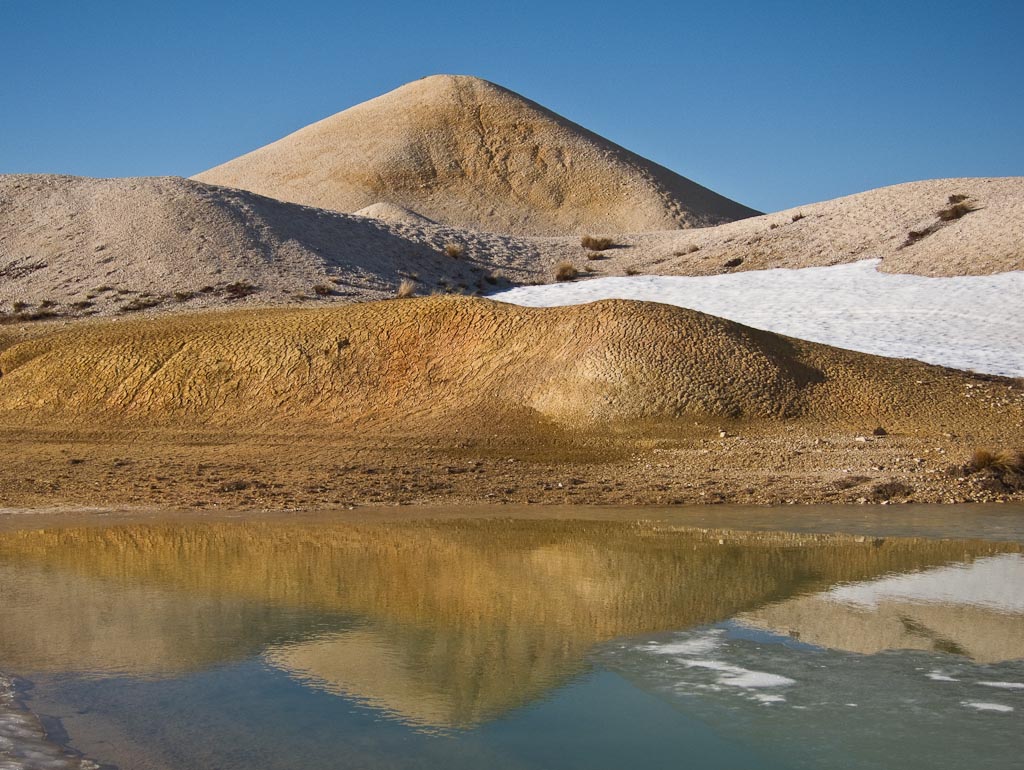 Oteake Conservation Park north of Kyeburn in the Maniototo