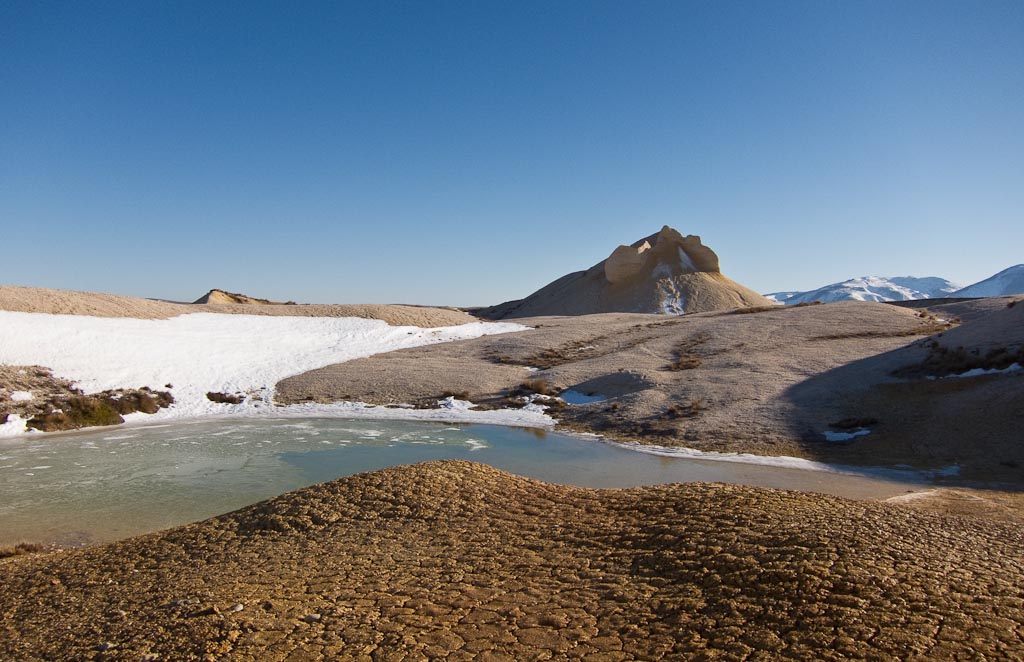 Oteake Conservation Park north of Kyeburn in the Maniototo