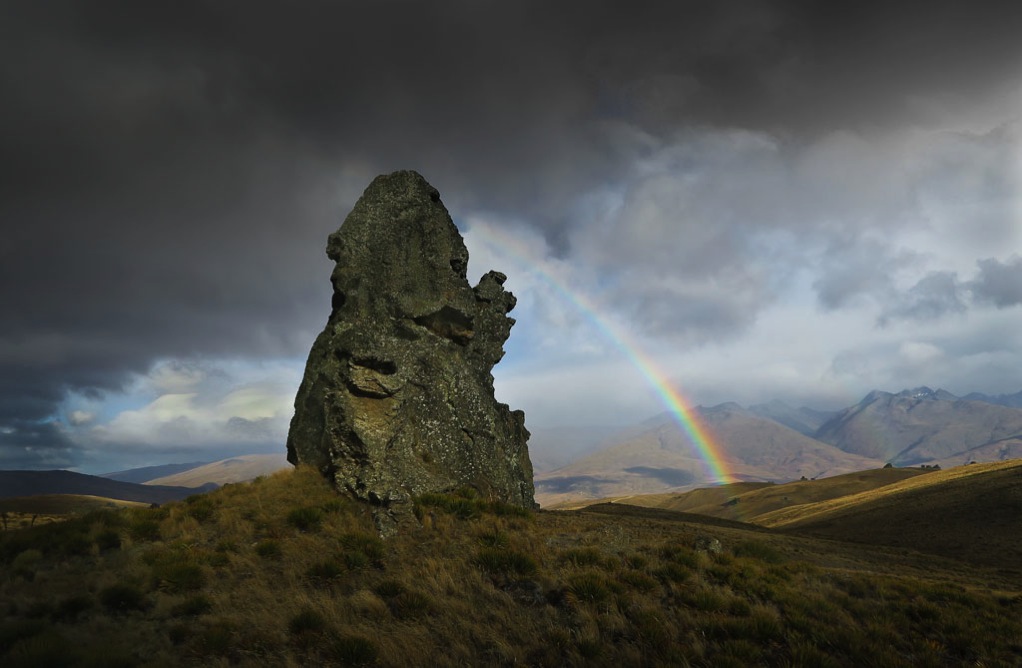 The Nevis Valley in Central Otago New Zealand