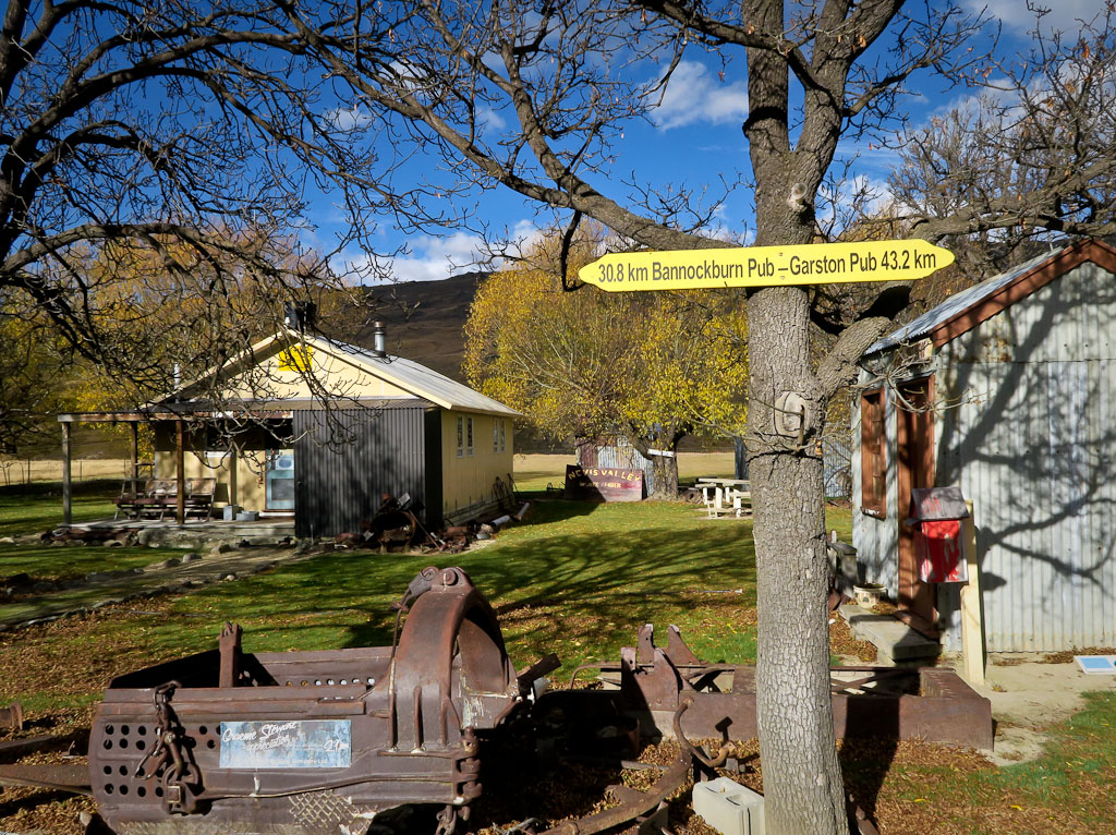 The Nevis Valley in Central Otago New Zealand
