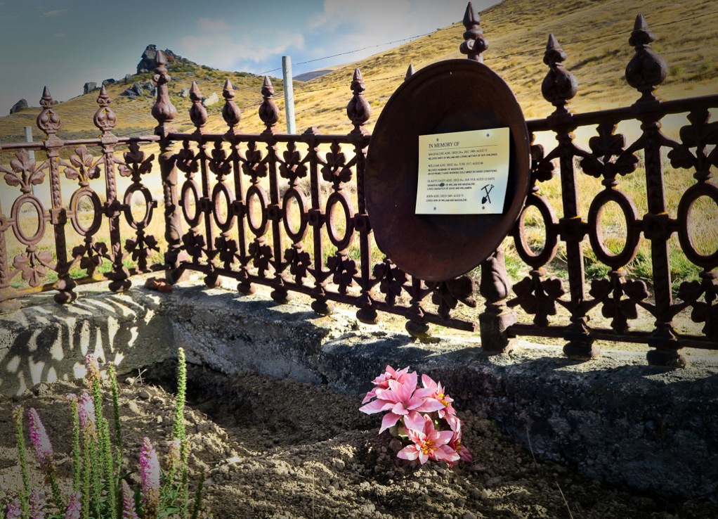The Nevis Valley in Central Otago New Zealand