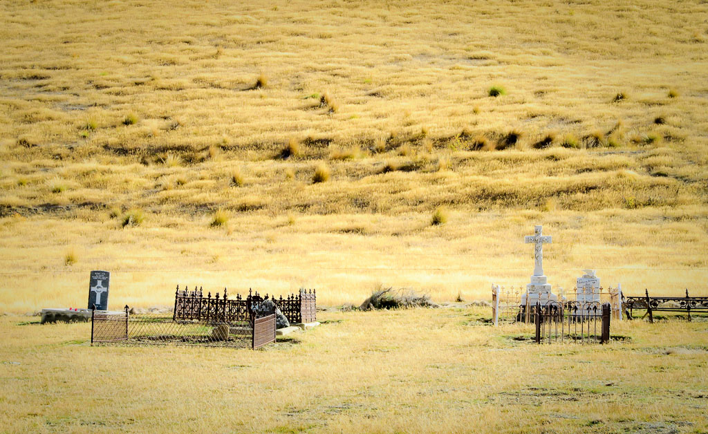 The Nevis Valley in Central Otago New Zealand