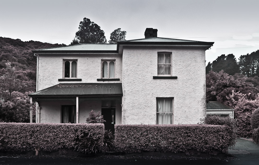 woodhaugh old house