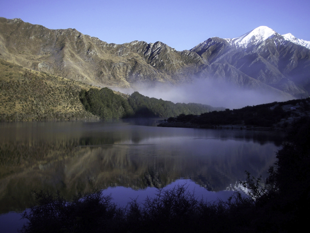 Moke Lake, Queenstown, New Zealand