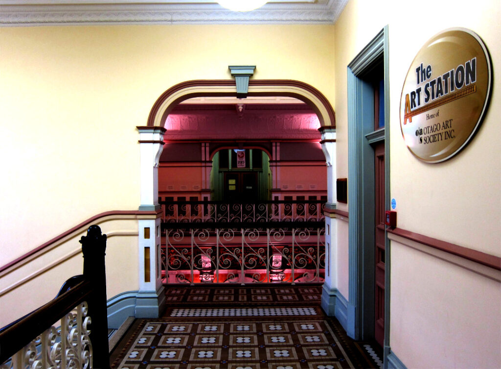 Dunedin Railway Station, New Zealand