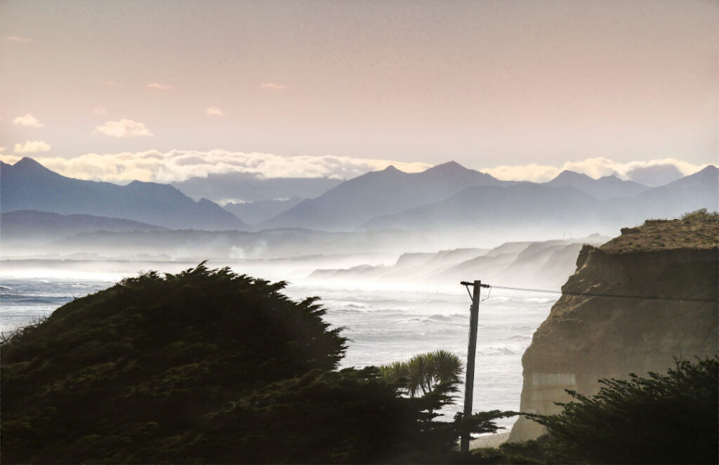 Gemstone Beach, Southland, New Zealand