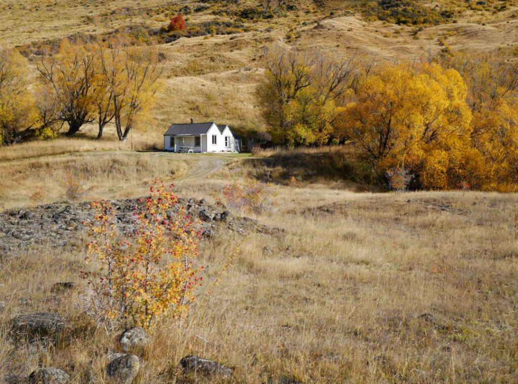 Clynes cottage 1896 lower Nevis Valley