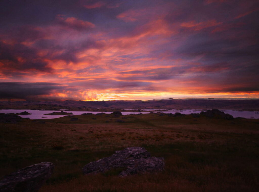 Dawn at Poolburn